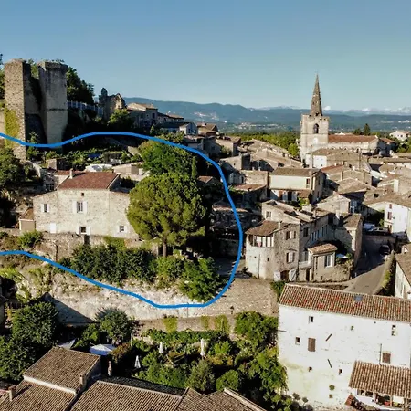 La Bastide Sous Les Tours - D'hotes De Charme 3* Grane