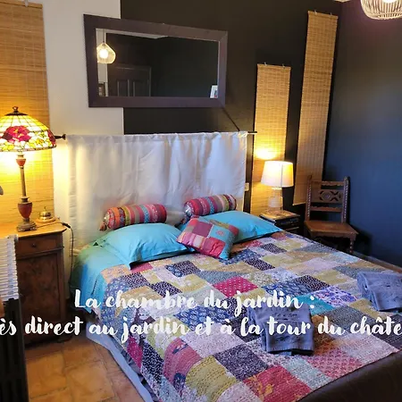 לינה וארוחת בוקר La Bastide Sous Les Tours - D'hotes De Charme Grane